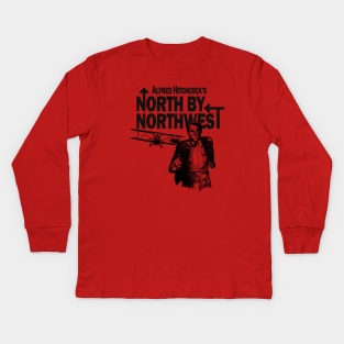 North by Northwest Kids Long Sleeve T-Shirt